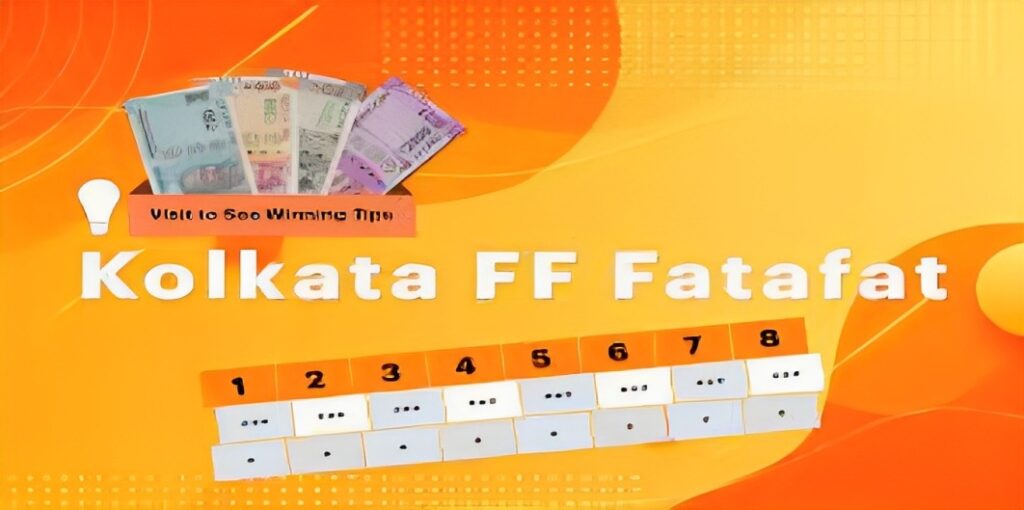 kolkata fatafat Tips
